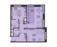 3-комнатная квартира площадью 58.6 кв.м, Дмитровское ш, 71к1 | цена 12 367 059 руб. | www.metrprice.ru