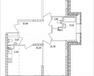 3-комнатная квартира площадью 68.8 кв.м, Дружбы, 49 | цена 5 400 800 руб. | www.metrprice.ru