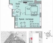 2-комнатная квартира площадью 70 кв.м, Золоторожский Вал, 11, стр. 9, корп.7 | цена 14 099 600 руб. | www.metrprice.ru