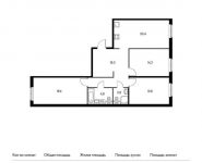 3-комнатная квартира площадью 94 кв.м, Академика Павлова ул, 30 | цена 19 956 200 руб. | www.metrprice.ru
