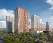 2-комнатная квартира площадью 52.6 кв.м, | цена 5 207 400 руб. | www.metrprice.ru