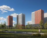 1-комнатная квартира площадью 42.9 кв.м, Киевское шоссе 23-й км, 5к1 | цена 6 683 820 руб. | www.metrprice.ru