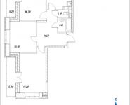 3-комнатная квартира площадью 78.8 кв.м, Горная, 5 | цена 5 169 280 руб. | www.metrprice.ru