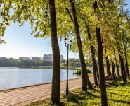 1-комнатная квартира площадью 45.6 кв.м, Ленинский проспект, 16 | цена 4 681 843 руб. | www.metrprice.ru