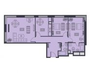 3-комнатная квартира площадью 81.5 кв.м, Дмитровское ш, 71к3 | цена 13 610 500 руб. | www.metrprice.ru