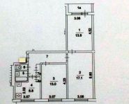 3-комнатная квартира площадью 62.4 кв.м, Сетуньский 2-й пр., 4 | цена 9 450 000 руб. | www.metrprice.ru