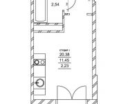3-комнатная квартира площадью 86.9 кв.м, Просторная ул, 7к2 | цена 17 492 970 руб. | www.metrprice.ru