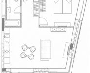 2-комнатная квартира площадью 52.1 кв.м, 1-я улица Леонова, 1 | цена 9 935 053 руб. | www.metrprice.ru