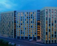 1-комнатная квартира площадью 36.3 кв.м, Лётчика Грицевца ул, 3с2 | цена 4 642 770 руб. | www.metrprice.ru