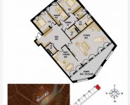 4-комнатная квартира площадью 241 кв.м, Пречистенская набережная, 5 | цена 189 912 086 руб. | www.metrprice.ru