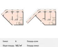 4-комнатная квартира площадью 163.1 кв.м, Нагатинский проезд, 11 | цена 32 512 354 руб. | www.metrprice.ru