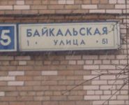 2-комнатная квартира площадью 40 кв.м, Байкальская ул., 15 | цена 5 800 000 руб. | www.metrprice.ru
