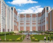 1-комнатная квартира площадью 43 кв.м, Курганная ул, 101 | цена 2 847 900 руб. | www.metrprice.ru