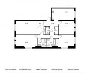 4-комнатная квартира площадью 117.48 кв.м, Измайловский проезд, 5Ак1 | цена 29 781 180 руб. | www.metrprice.ru