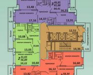 3-комнатная квартира площадью 96.5 кв.м, Садовая, 3, корп.1А | цена 5 677 843 руб. | www.metrprice.ru