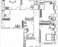 5-комнатная квартира площадью 205 кв.м, Авиационная, 77к2, корп.2 | цена 73 583 688 руб. | www.metrprice.ru