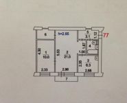 2-комнатная квартира площадью 44 кв.м, 3-е Почтовое отделение ул., 16 | цена 4 600 000 руб. | www.metrprice.ru