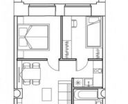 3-комнатная квартира площадью 40.3 кв.м в Лофт-проект "Kleinhouse", Красносельская Нижняя ул., 35 | цена 12 166 005 руб. | www.metrprice.ru