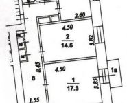 2-комнатная квартира площадью 60.5 кв.м, Семеновская наб., 2/1 | цена 12 600 000 руб. | www.metrprice.ru