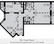 6-комнатная квартира площадью 177 кв.м, Нагатинский 1-й пр., 204-205 | цена 29 851 782 руб. | www.metrprice.ru