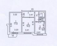 2-комнатная квартира площадью 53 кв.м, Снайперская ул., 2К2 | цена 8 700 000 руб. | www.metrprice.ru