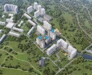 1-комнатная квартира площадью 34.2 кв.м, Горная, 6 | цена 2 766 780 руб. | www.metrprice.ru