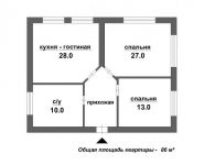3-комнатная квартира площадью 86 кв.м, Доватора ул., 9 | цена 49 859 000 руб. | www.metrprice.ru