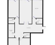 4-комнатная квартира площадью 150 кв.м, Гризодубовой ул., 4К4 | цена 46 000 000 руб. | www.metrprice.ru