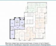 3-комнатная квартира площадью 80.4 кв.м, 1-й мкр | цена 3 457 000 руб. | www.metrprice.ru