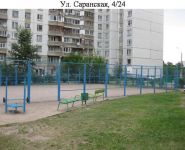 2-комнатная квартира площадью 55 кв.м, Саранская ул., 4 | цена 9 800 000 руб. | www.metrprice.ru