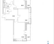 3-комнатная квартира площадью 78.7 кв.м, Горная, 5 | цена 5 453 910 руб. | www.metrprice.ru