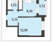 1-комнатная квартира площадью 31.5 кв.м, Цимлянская ул. | цена 4 095 000 руб. | www.metrprice.ru