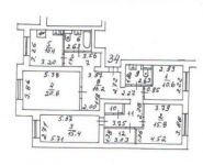4-комнатная квартира площадью 117 кв.м, Машкова улица, 9с1 | цена 31 499 000 руб. | www.metrprice.ru