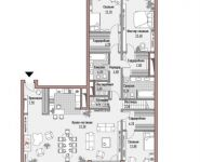 1-комнатная квартира площадью 184.6 кв.м, ул Сущёвская, д. 27 | цена 131 430 000 руб. | www.metrprice.ru