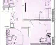 2-комнатная квартира площадью 61.2 кв.м, Ярославское ш., 111 | цена 5 202 000 руб. | www.metrprice.ru