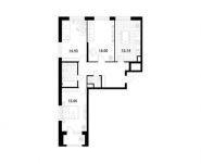 3-комнатная квартира площадью 84.38 кв.м, Тайнинская ул, вл. 9 | цена 12 492 216 руб. | www.metrprice.ru
