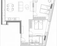 3-комнатная квартира площадью 68.66 кв.м, 1-я улица Леонова, 1 | цена 13 195 902 руб. | www.metrprice.ru