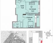 2-комнатная квартира площадью 77 кв.м, Золоторожский Вал, 11, стр. 9, корп.7 | цена 16 387 600 руб. | www.metrprice.ru