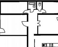4-комнатная квартира площадью 86 кв.м, Краснопресненская ул., 8 | цена 5 600 000 руб. | www.metrprice.ru