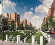 1-комнатная квартира площадью 29 кв.м, Проектируемый пр. | цена 2 490 000 руб. | www.metrprice.ru