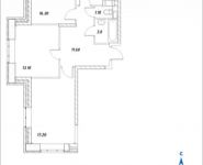 3-комнатная квартира площадью 72.6 кв.м, Горная, 5 | цена 4 748 040 руб. | www.metrprice.ru