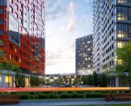 2-комнатная квартира площадью 52.8 кв.м, Полярная ул, 27к4 | цена 9 129 120 руб. | www.metrprice.ru