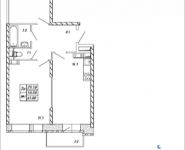 2-комнатная квартира площадью 61.8 кв.м, Дружбы, 38 | цена 5 299 968 руб. | www.metrprice.ru