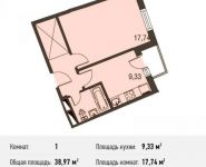 1-комнатная квартира площадью 0 кв.м, Вельяминовская ул. | цена 2 330 406 руб. | www.metrprice.ru