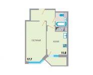 1-комнатная квартира площадью 41.5 кв.м, Северная улица, 10 | цена 2 822 000 руб. | www.metrprice.ru
