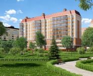 2-комнатная квартира площадью 56.2 кв.м, Заречная ул, вл2/1 | цена 14 415 300 руб. | www.metrprice.ru