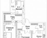3-комнатная квартира площадью 149 кв.м, Малая Пироговская, 8 | цена 99 495 170 руб. | www.metrprice.ru