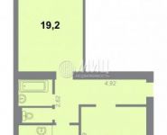 2-комнатная квартира площадью 56 кв.м, Хомутовский тупик, 4к1 | цена 11 500 000 руб. | www.metrprice.ru