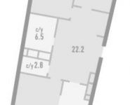 3-комнатная квартира площадью 112 кв.м, Херсонская ул., 43 | цена 31 444 000 руб. | www.metrprice.ru
