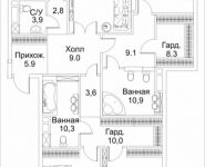 4-комнатная квартира площадью 182 кв.м, Малая Пироговская, 8 | цена 121 030 370 руб. | www.metrprice.ru